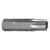 Kraftwerk 1/4" Schraubendreher-Bit TX, TORX mit Bohrung TS27, 5 Stk