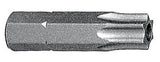 Kraftwerk 1/4" Schraubendreher-Bit TX, TORX mit Bohrung TS40, 5 Stk.