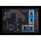 KING TONY Profi-Werkzeuge - Steuerzeiten-Einstellset, Diesel, BMW/VAUXHALL/OPEL/LAND ROVER/ROVER 9AT2007