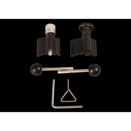 KING TONY Profi-Werkzeuge - Steuerzeiten-Einstellset für Dieselmotoren AUDI-VW-SEAT-SKODA-FORD 9AT2C01