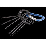 KING TONY Profi-Werkzeuge - Automatisches Spannstift-Set UNIVERSAL 9AT3B01