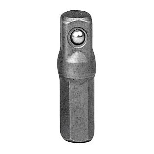 Kraftwerk 1/4" Schraubendreher-Bit Adapter für 1/4" Steckschlüsseleinsatz, 5 Stk