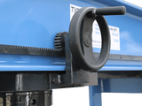 Tigermetal Hydraulische Werkstattpresse 30 Tonnen mit Handrad - TMWH30K