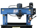 Tigermetal Hydraulische Werkstattpresse 60 Tonnen mit Handrad - TMWH60K