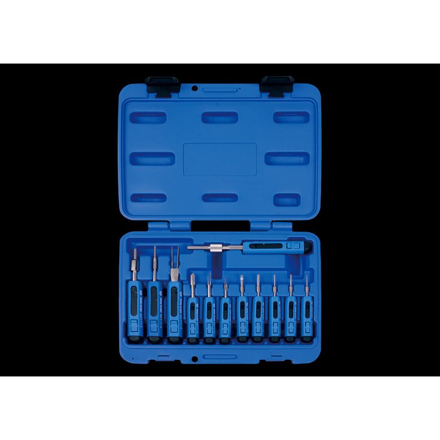 KING TONY Profi-Werkzeuge - Kabeldurchführ-Set UNIVERSAL 9DT11