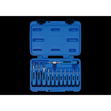 KING TONY Profi-Werkzeuge - Kabeldurchführ-Set UNIVERSAL 9DT11