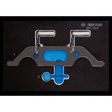 KING TONY Profi-Werkzeuge - Steuerzeiten-Einstellset für Benzinmotoren FIAT VAUXHALL / OPEL 9AT1002