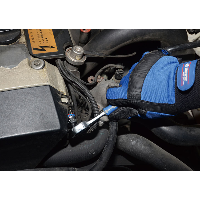 KING TONY Profi-Werkzeuge - Ratsche 1/4" 15° 277455G