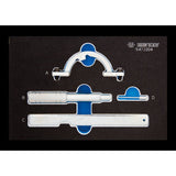 KING TONY Profi-Werkzeuge - Steuerzeiten-Einstellset für Benzinmotoren SUZUKI VAUXHALL / OPEL 9AT1004