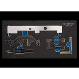 KING TONY Profi-Werkzeuge - Steuerzeiten-Einstellset für Benzinmotoren BMW 9AT1206