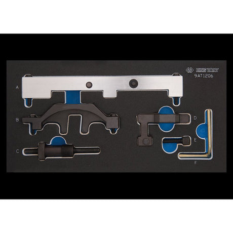 KING TONY Profi-Werkzeuge - Steuerzeiten-Einstellset für Benzinmotoren BMW 9AT1206