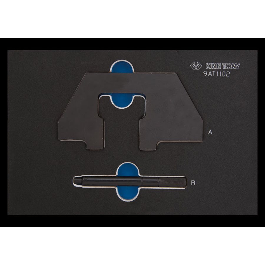 KING TONY Profi-Werkzeuge - Steuerzeiten-Einstellset für Benzinmotoren BMW 9AT1102