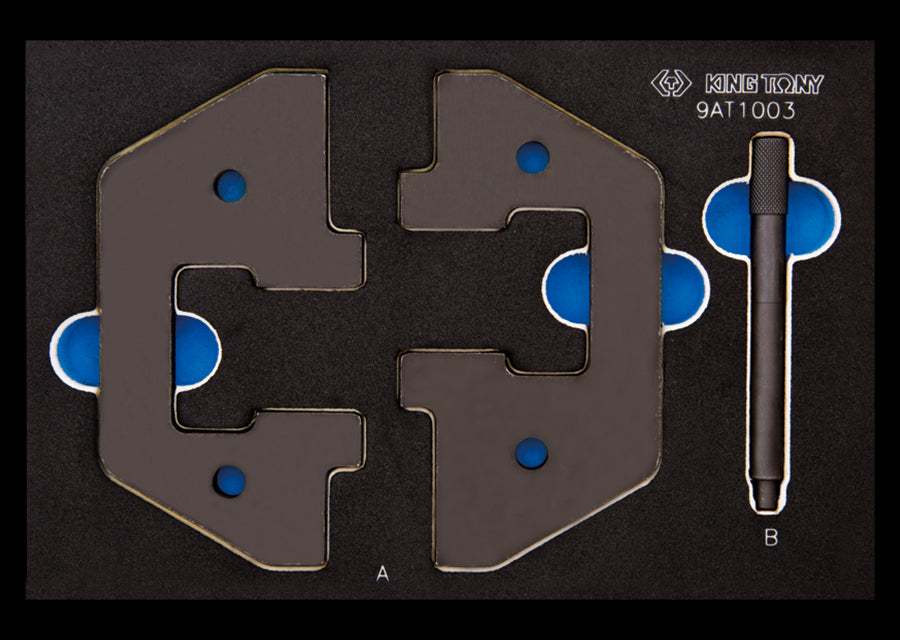 KING TONY Profi-Werkzeuge - Steuerzeiten-Einstellset für Benzinmotoren BMW 9AT1003