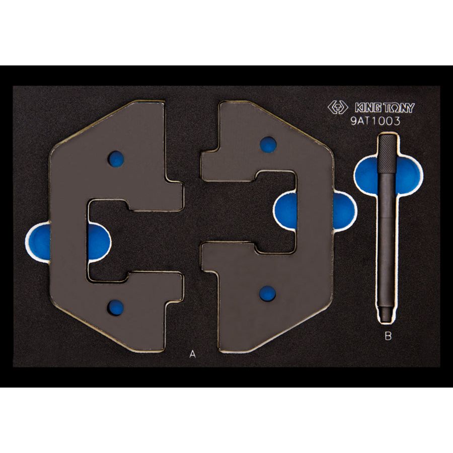 KING TONY Profi-Werkzeuge - Steuerzeiten-Einstellset für Benzinmotoren BMW 9AT1003