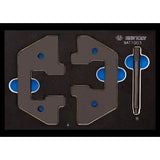 KING TONY Profi-Werkzeuge - Steuerzeiten-Einstellset für Benzinmotoren BMW 9AT1003