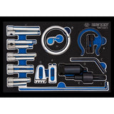 KING TONY Profi-Werkzeuge - Motoreinstell - Werkzeug für Benzinmotoren PSA 9AT1021E