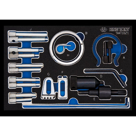 KING TONY Profi-Werkzeuge - Motoreinstell - Werkzeug für Benzinmotoren PSA 9AT1021E
