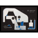 KING TONY Profi-Werkzeuge - Motoreinstell-Werkzeug für Benzinmotoren FORD 9AT1105E