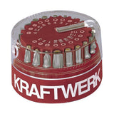 Kraftwerk 1/4" Universal-Bit-Box 25 mm, 19-tlg