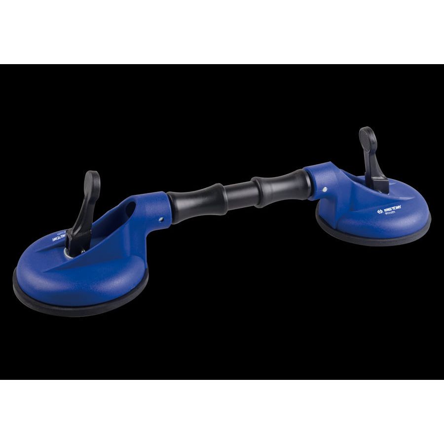 KING TONY Profi-Werkzeuge - Doppelter Gummisaugheber - Ø 120 mm 9CW21