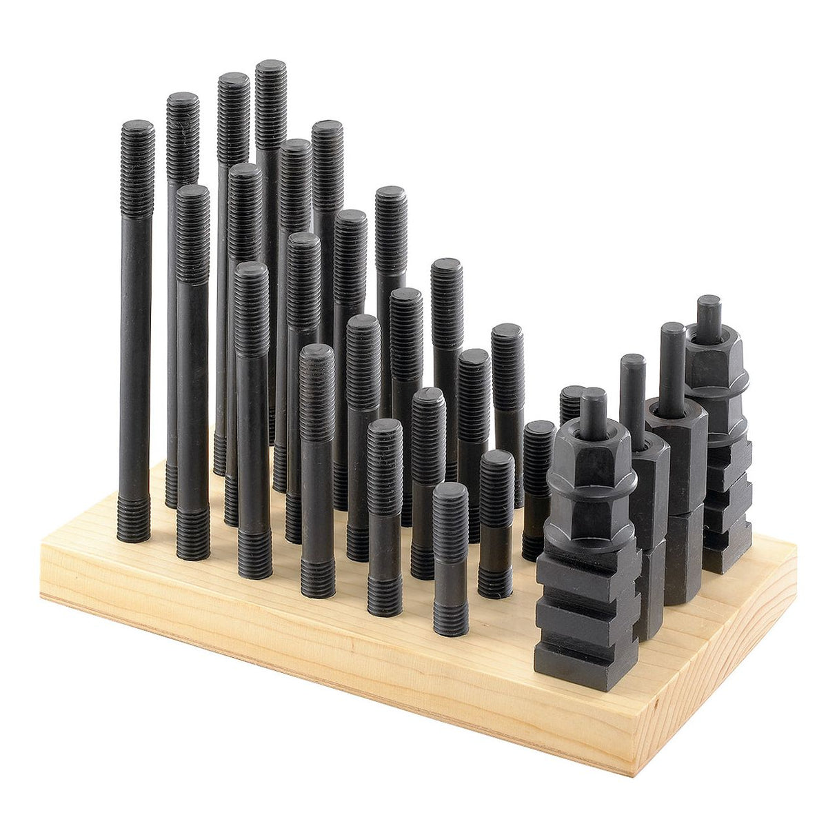 BERNARDO Mechanische Spannelemente – Modell Stiftschraube und T-Nut-Muttern Sortiment 14 mm, M 12