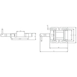 BERNARDO Schraubstöcke – Modell Bohrmaschinenschraubstock BMO 120