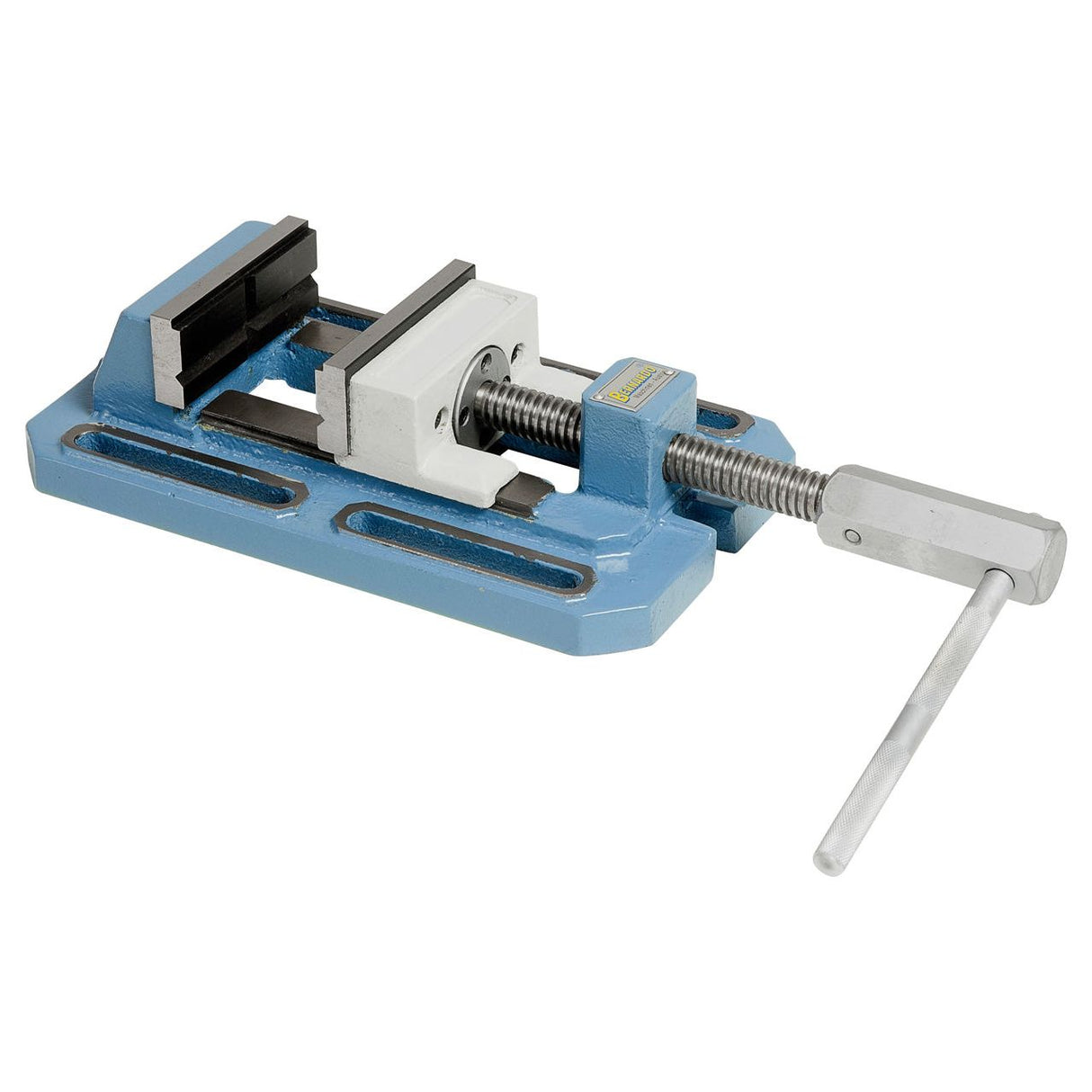 BERNARDO Schraubstöcke – Modell Industrie-Bohrmaschinenschraubstock BMS 100