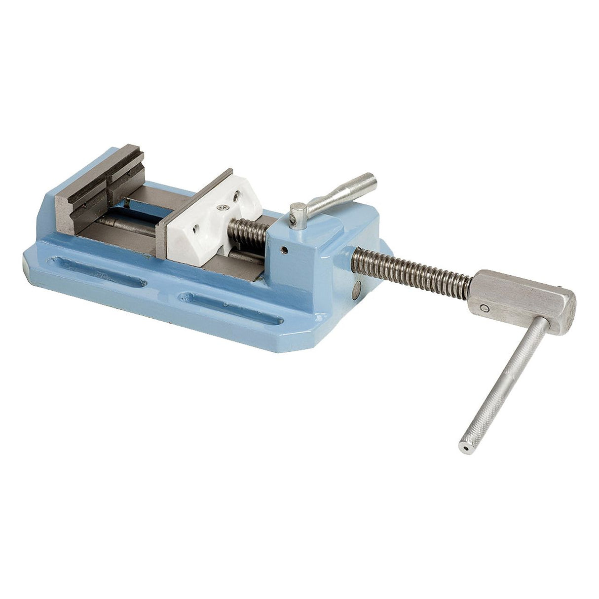 BERNARDO Schraubstöcke – Modell Industrie-Bohrmaschinenschraubstock BMS 100 QC