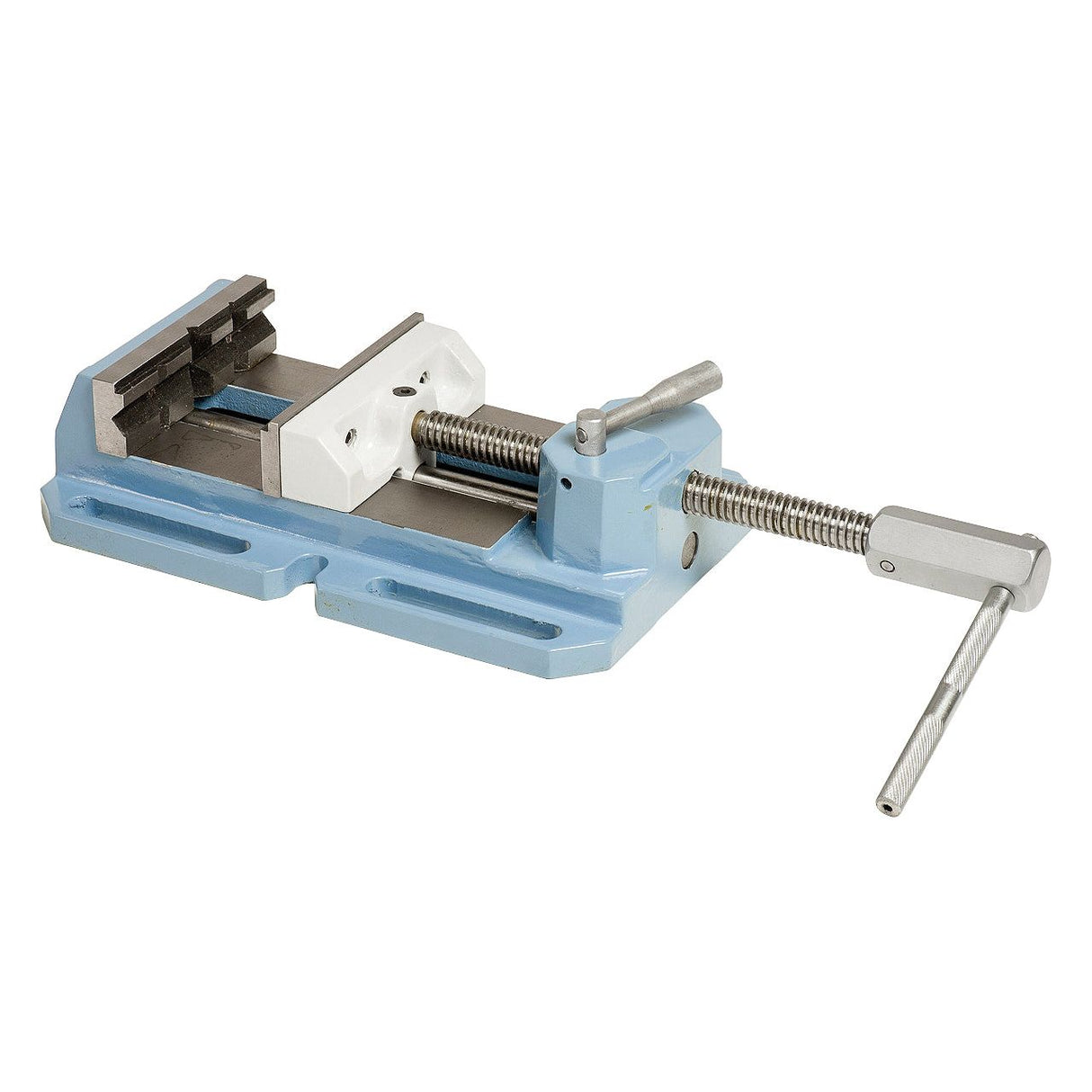 BERNARDO Schraubstöcke – Modell Industrie-Bohrmaschinenschraubstock BMS 140 QC