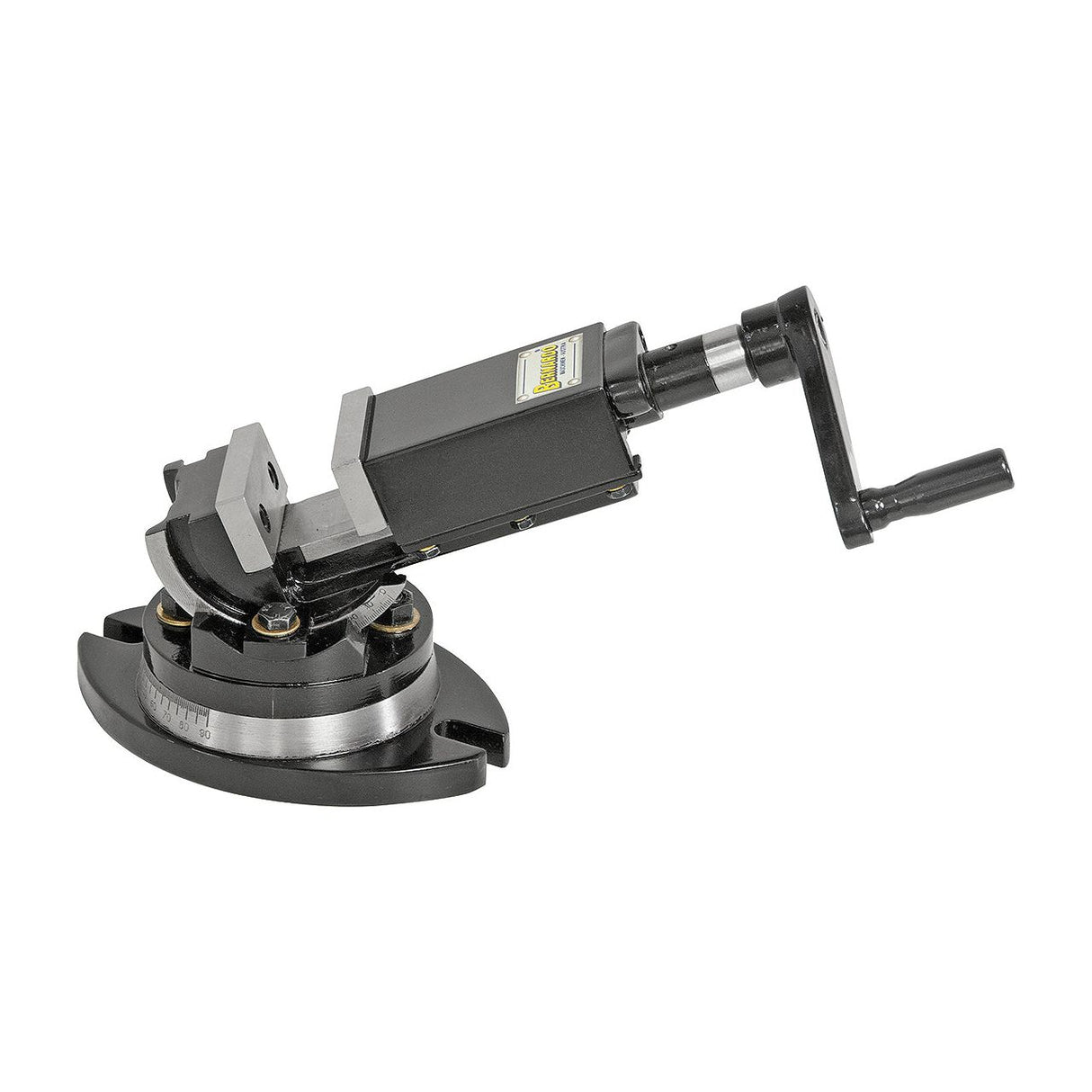 BERNARDO Schraubstöcke – Modell Zweiachs-Präzisions-Maschinenschraubstock PTS 50