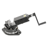 BERNARDO Schraubstöcke – Modell Zweiachs-Präzisions-Maschinenschraubstock PTS 100