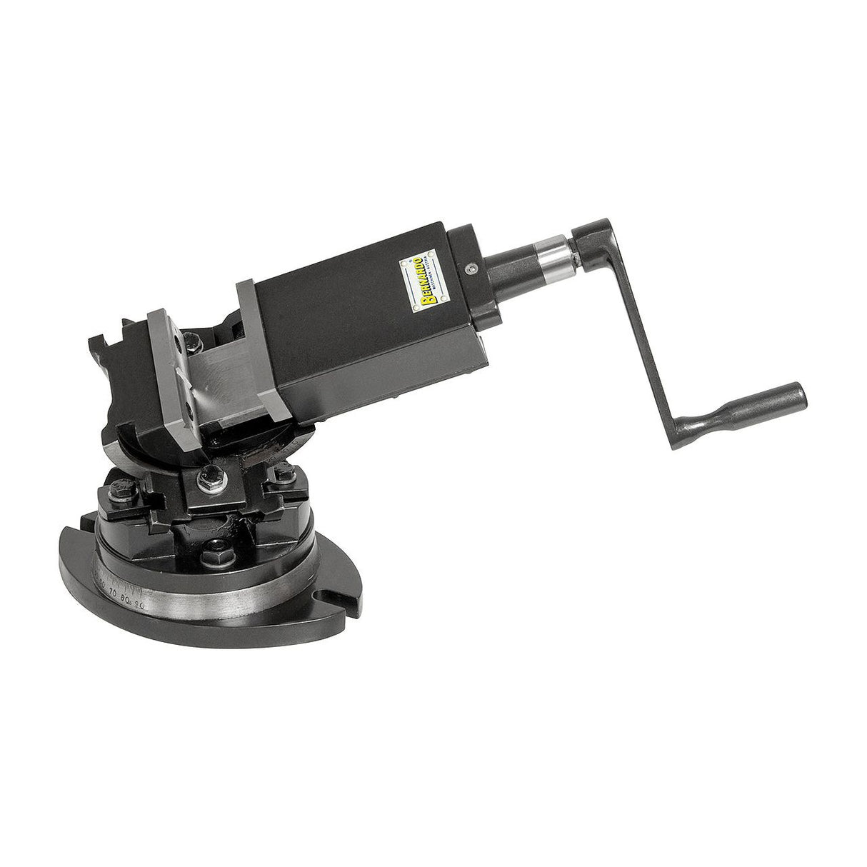 BERNARDO Schraubstöcke – Modell Dreiachs-Präzisions-Maschinenschraubstock PDA 75