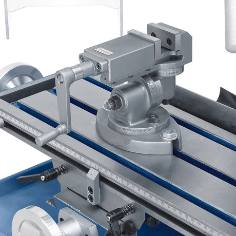 BERNARDO Schraubstöcke – Modell Dreiachs-Gelenkschraubstock PGS 50