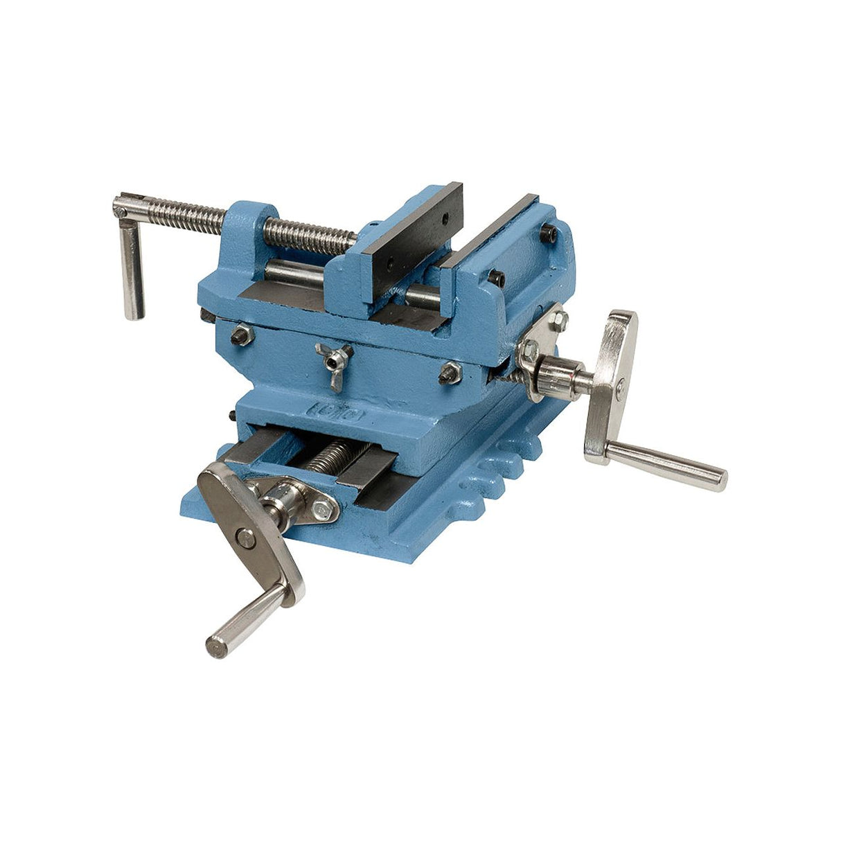 BERNARDO Schraubstöcke – Modell Kreuzschraubstock KS 100