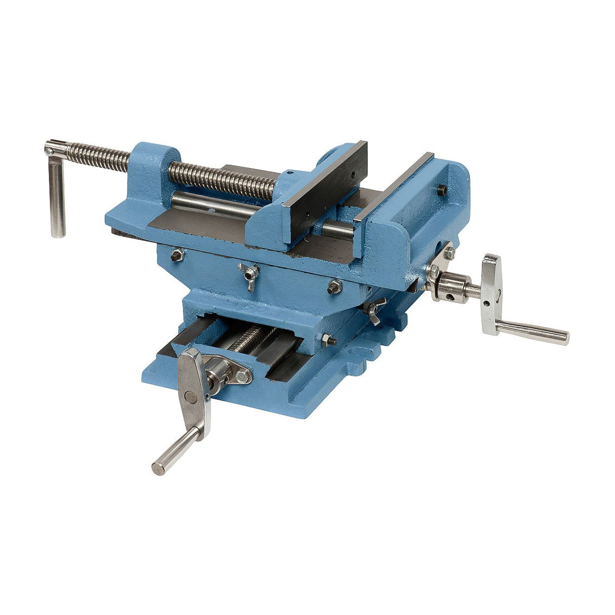 BERNARDO Schraubstöcke – Modell Kreuzschraubstock KS 150