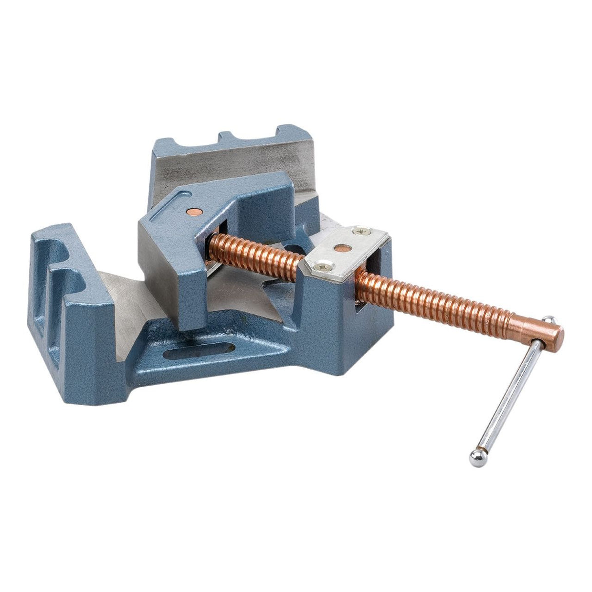 BERNARDO Zubehör für Bohrmaschine – Modell Winkelschraubstock 110 mm