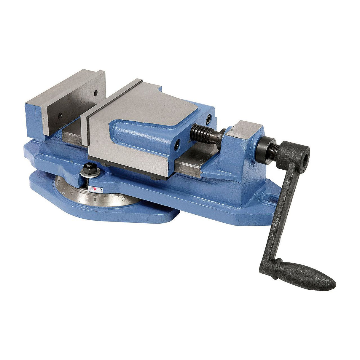 BERNARDO Schraubstöcke – Modell Maschinenschraubstock KV 125