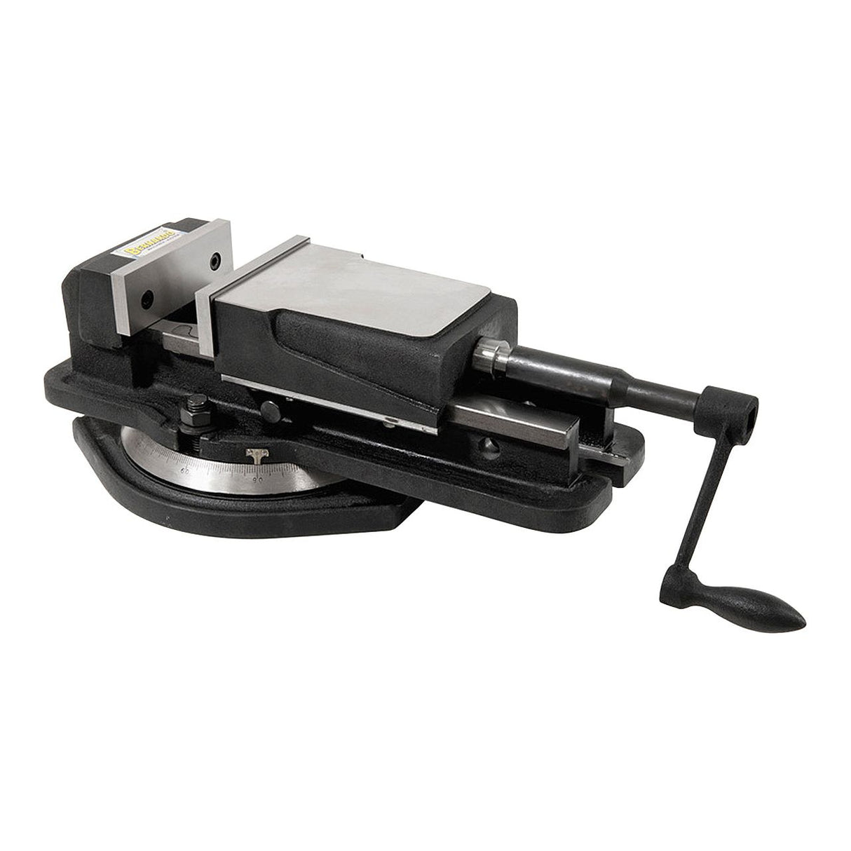 BERNARDO Schraubstöcke – Modell Weitspann-Maschinenschraubstock FJ 125