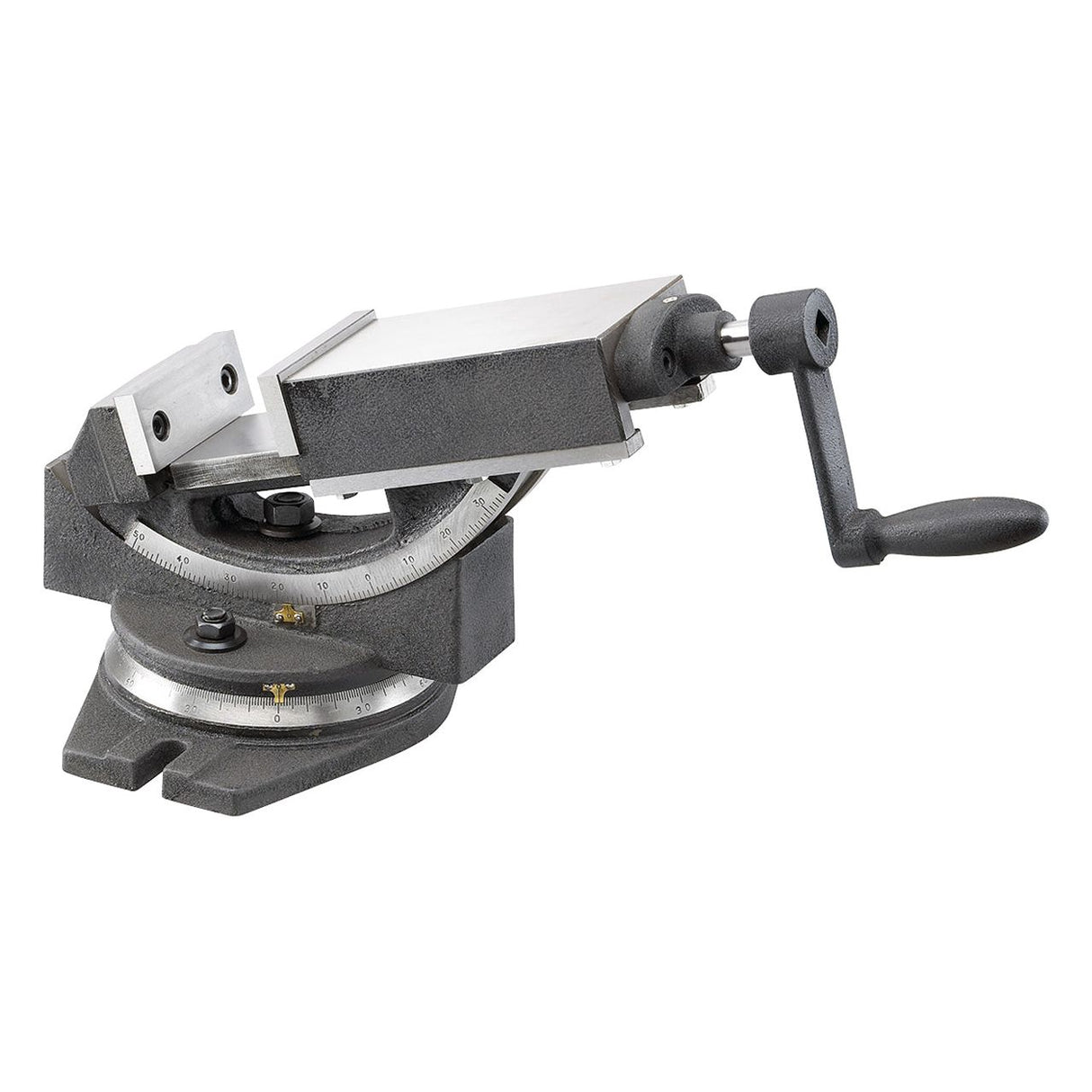 BERNARDO Schraubstöcke – Modell Zweiachs-Maschinenschraubstock GS 150