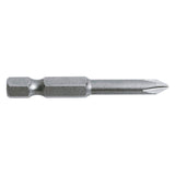 Kraftwerk 1/4" Schraubendreher-Bit Phillips PH2, 50 mm lang, 10 Stk