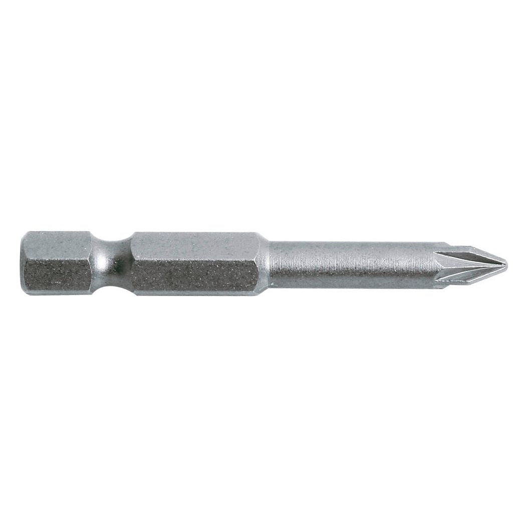 Kraftwerk 1/4" Schraubendreher-Bit Pozidriv PZ2, 50 mm lang, 5 Stk