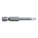 Kraftwerk 1/4" Schraubendreher-Bit Schlitz, 6.0 x 1.0 mm, 50 mm lang, 5 Stk