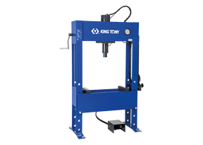 Heavy-duty King Tony hydraulic press machine available at Tools.de for workshop and repair tasks