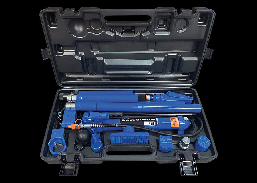 KING TONY Profi-Werkzeuge - Hydraulikpressenkit für Karosserie - 10T 9TY12010AB