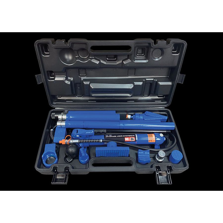 KING TONY Profi-Werkzeuge - Hydraulikpressenkit für Karosserie - 10T 9TY12010AB