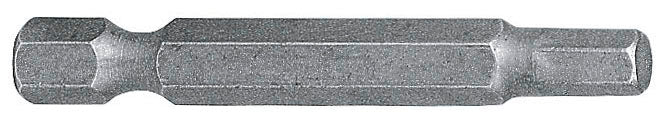 Kraftwerk 1/4" Schraubendreher-Bit Innen Sechskant, 3 mm, 50 mm lang, 5 Stk.