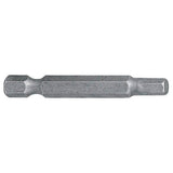 Kraftwerk 1/4" Schraubendreher-Bit Innen Sechskant, 7 mm, 50 mm lang, 5 Stk
