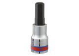KING TONY Profi-Werkzeuge - 1/2" 6-Kant Bitsteckschlüssel, Zoll - 3/8" 402512S