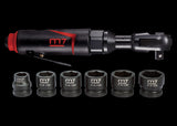 M7 Power-Werkzeuge - 1/2" Druckluft-Ratschenschlüssel NE483 + Steckschlüssel MA42006M NE483MA