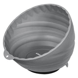 KRAFTWERK Kunststoff-Magnet-Schale, grau - KW-2949-2